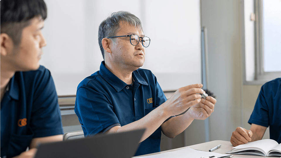 最適な工程を設計
