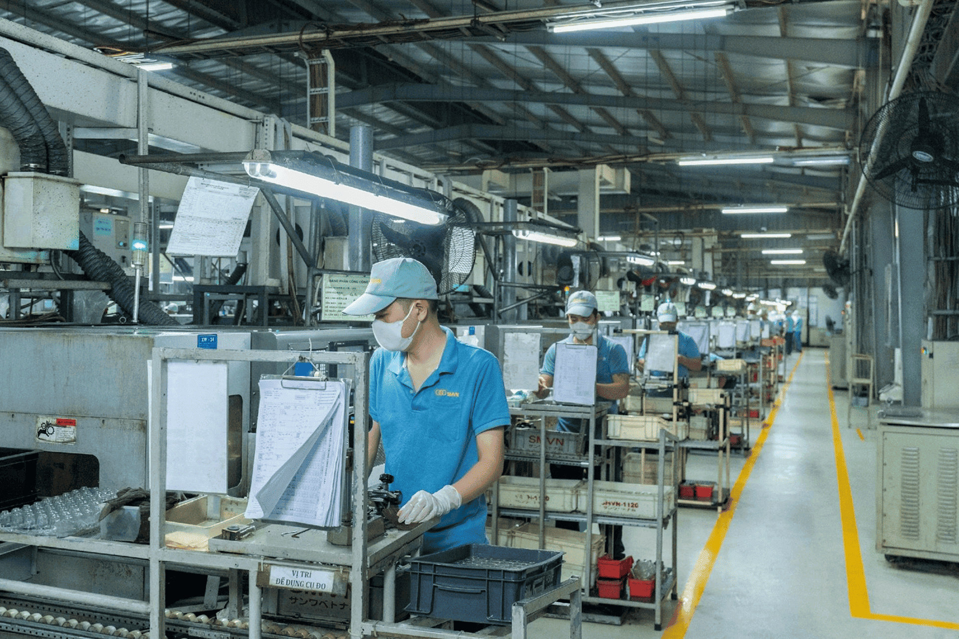 ベトナム工場