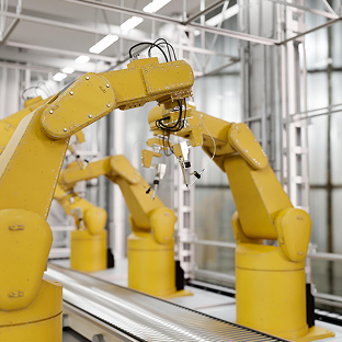 産業用ロボットアーム
