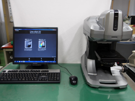 ワンショット3D形状測定器 One-shot3D Measurement Macroscope